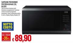 Samsung - Microonde M230d4504ag