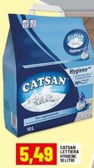 Catsan - Lettiera Hygiene