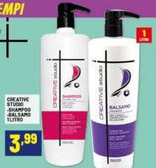 Creative Studio -  Shampoo/Balsamo