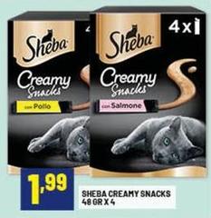 Sheba - Creamy Snacks