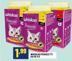 Whiskas - Pranzetti