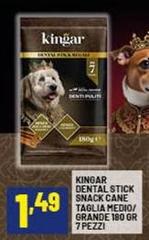 Dental Stick Snack Cane Taglia Medio/ Grande