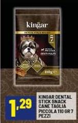 Stick Snack Cane Taglia Piccola