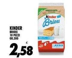 Kinder - Brioss