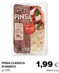 Pinsa -  Classica Di Marco