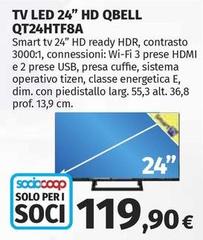 Qb fruit - Tv Led 24