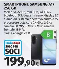 Samsung - Smartphone A17 256 GB