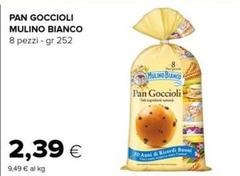 Mulino Bianco - Pan Goccioli
