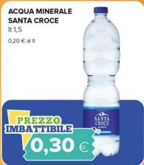 Santa croce - Acqua Minerale