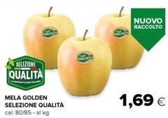 Selezione qualità - Mela Golden Selezione Qualità