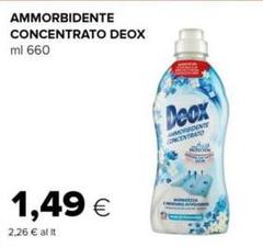 Deox - Ammorbidente Concentrato