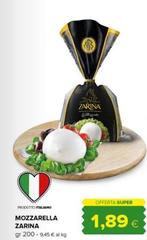 Zarina - Mozzarella