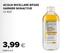 Garnier - Acqua Micellare Bifase Skinactive