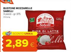 Sabelli - Bustone Mozzarellle
