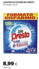 Bio Presto - Lavatrice In Polvere