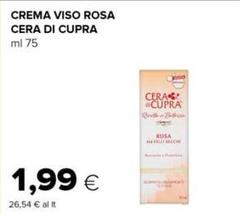 Cera Di Cupra - Crema Viso Rosa