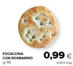 Focaccina Con Rosmarino