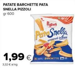 Pizzoli - Patate Barchette Pata Snella