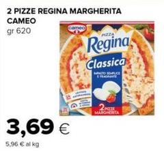 Cameo - 2 Pizze Regina Margherita