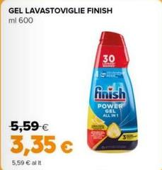 Finish - Gel Lavastoviglie