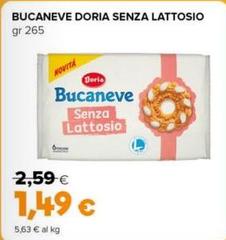 Doria - Bucaneve Senza Lattosio