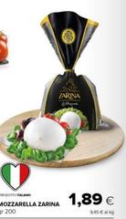 Zarina - Mozzarella