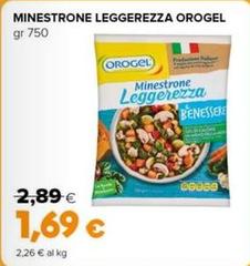 Orogel - Minestrone Leggerezza