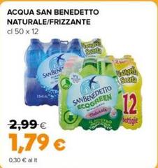 San Benedetto - Acqua Naturale/Frizzante