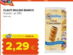 Mulino Bianco - Flauti