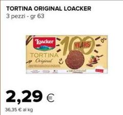 Loacker - Tortina Original