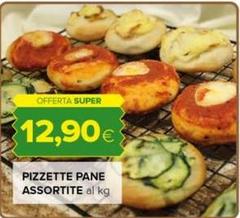 Pizzette Pane Assortite