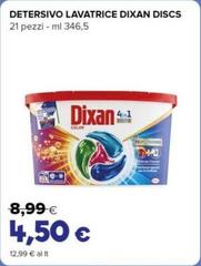 Dixan - Detersivo Lavatrice Discs