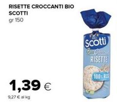 Scotti - Risette Croccanti Bio