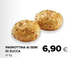 Semi - Pagnottina Ai  Di Zucca