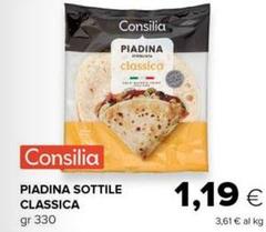 Consilia - Piadina Sottile Classica