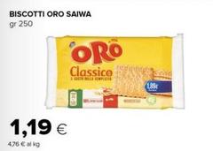 Oro saiwa - Biscotti