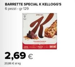 Kelloggs - Barrette Special K