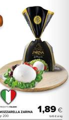 Zarina - Mozzarella