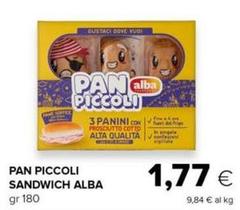 Alba - Pan Piccoli Sandwich