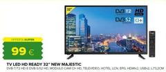 Majestic - Tv Led Hd 32