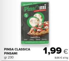 Pinsami - Pinsa Classica