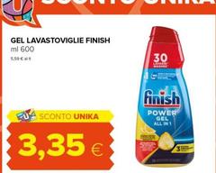 Finish - Gel Lavastoviglie