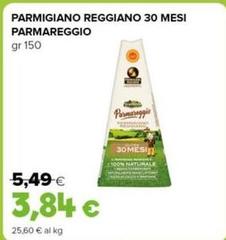 Parmareggio - Parmigiano Reggiano 30 Mesi