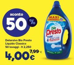Bio Presto - Detersivo
