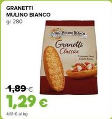 Mulino Bianco - Granetti