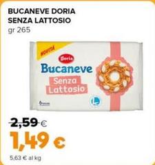 Doria - Bucaneve  Senza Lattosio