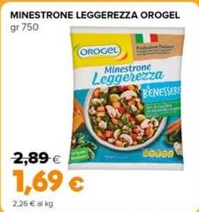 Orogel - Minestrone Leggerezza