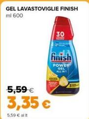 Finish - Gel Lavastoviglie