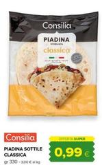 Consilia - Piadina Sottile Classica