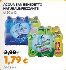 San Benedetto - Acqua Naturale/frizzante